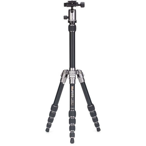 Benro MeFoto Backpacker travel tripod Kit Titanium