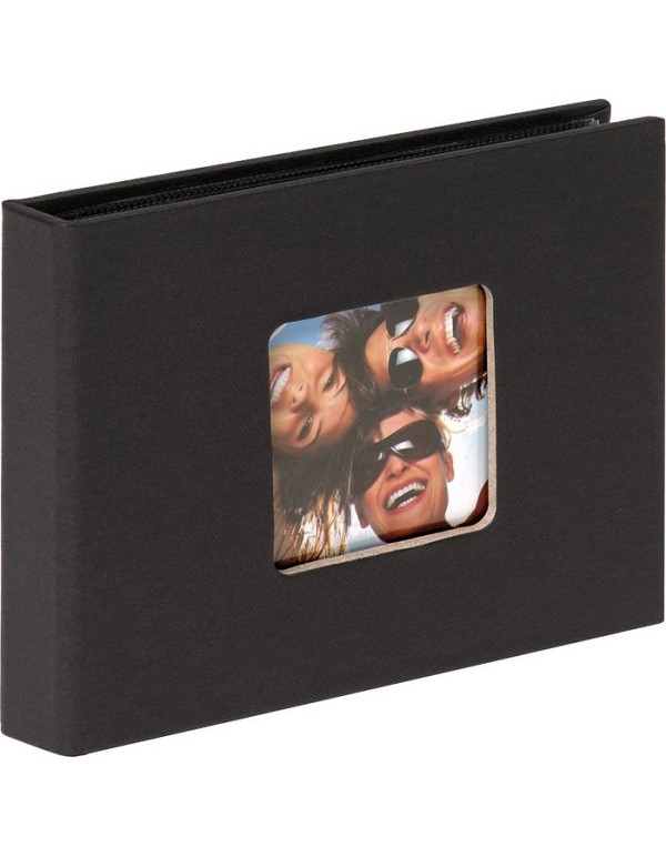 Walther Fun Mini Album black 10x15 - 36 photos