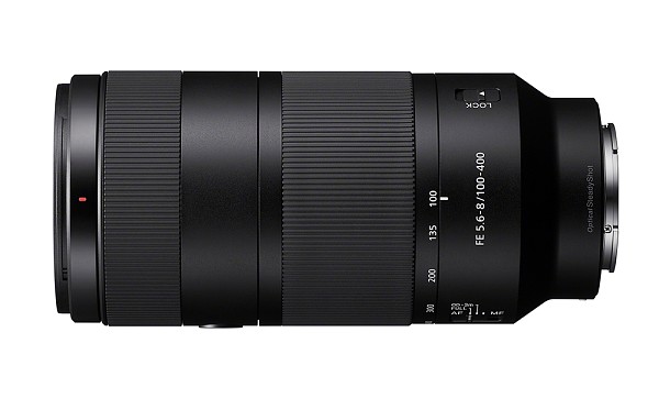 Sony FE 100-400mm F5.6-8 OSS