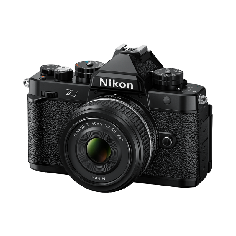 Nikon Z f Kit Z 40mm f/2 SE Black