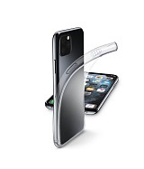 Cellular Line Fine Back Cover Silicone for iPhone 11 Pro transparent
