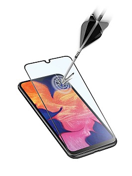 Cellular Line AntiShock Screen Protector Glass for Samsung Galaxy A20E black