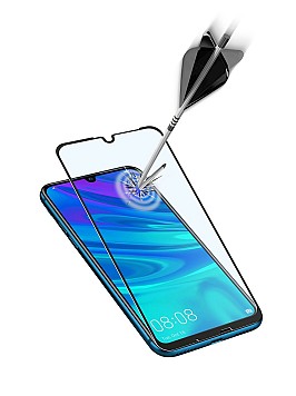 Cellular Line AntiShock Screen Protector Glass for Huawei P Smart 2019 black