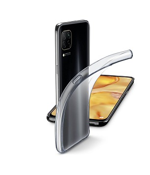 Cellular Line Fine Back Cover Silicone for Huawei P40 Lite transparent