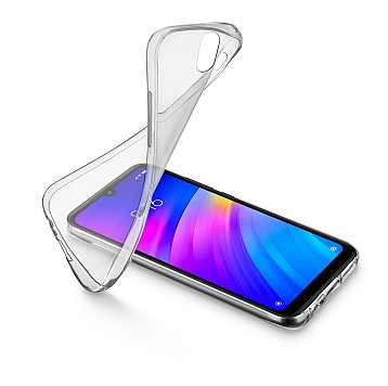 Cellular Line Soft Back Cover Silicone for Xiaomi Redmi 7A transparent