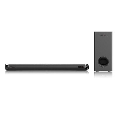 Crystal Audio Dolby Atmos Soundbar 2.1.2 with remote black