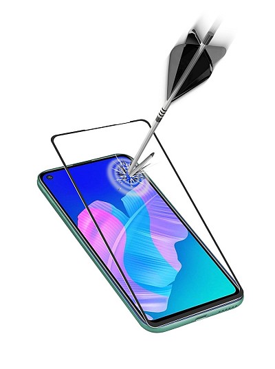 Cellular Line AntiShock Screen Protector Glass for Huawei P40 Lite E
