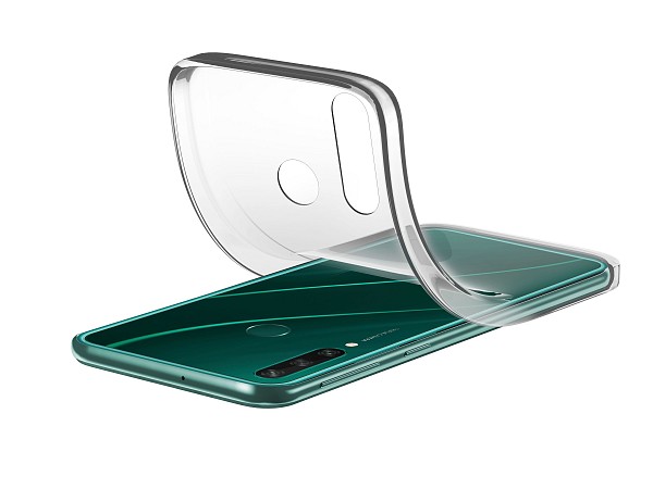 Cellular Line Soft Back Cover Silicone for Huawei Y6P transparent