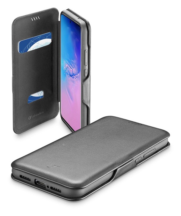 Cellular Line Book Clutch for Samsung Galaxy S20 Ultra black