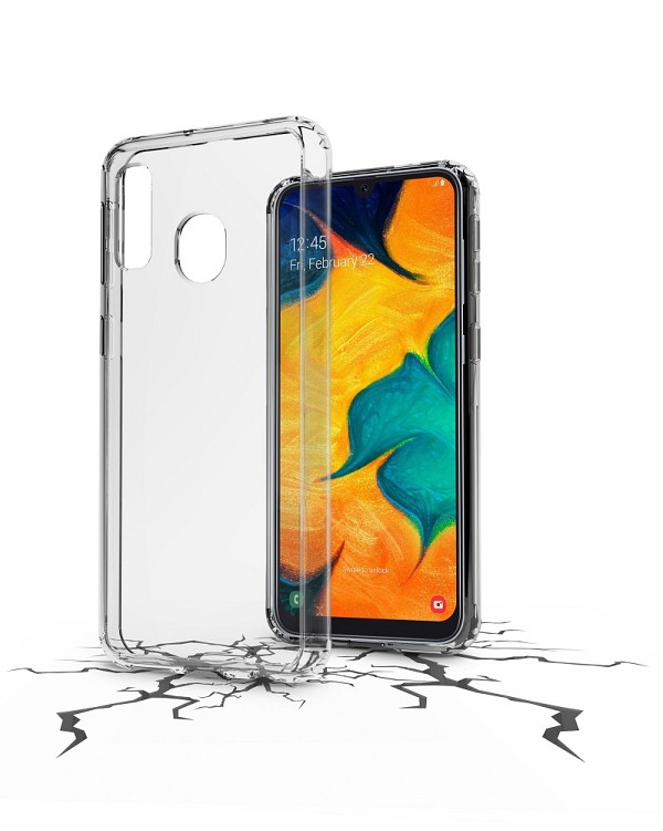 Cellular Line Clear Back Cover Hard for Samsung Galaxy A40 transparent