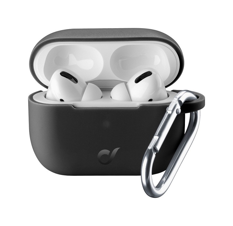 Cellular Line Bounce Silicone Case for AirPods Pro black