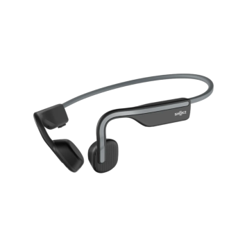 Shokz S661 OpenMove Open-Ear Bone Conduction Headphones Grey