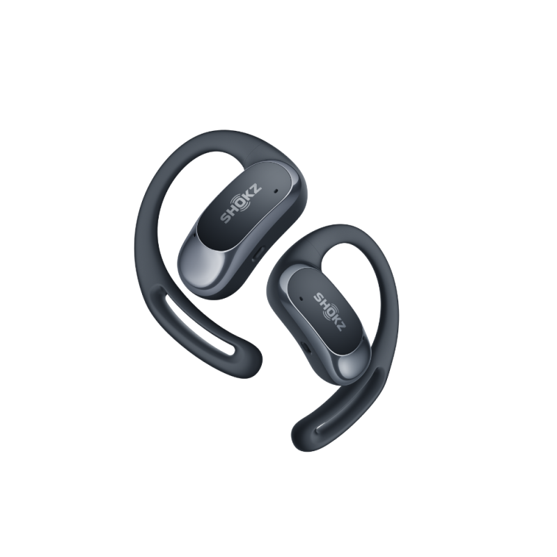 Shokz T511 OpenFit Air Open-Ear Air Conduction Earbuds Black