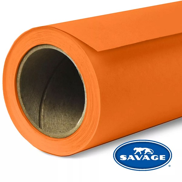 Savage 24-1253 Background Paper 1.35x11m Orange