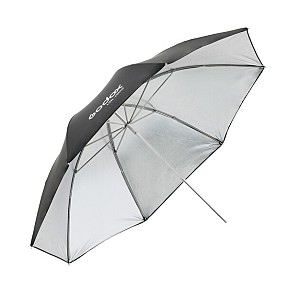 Godox UBL-085S Reflection Umbrella Black Silver 85cm