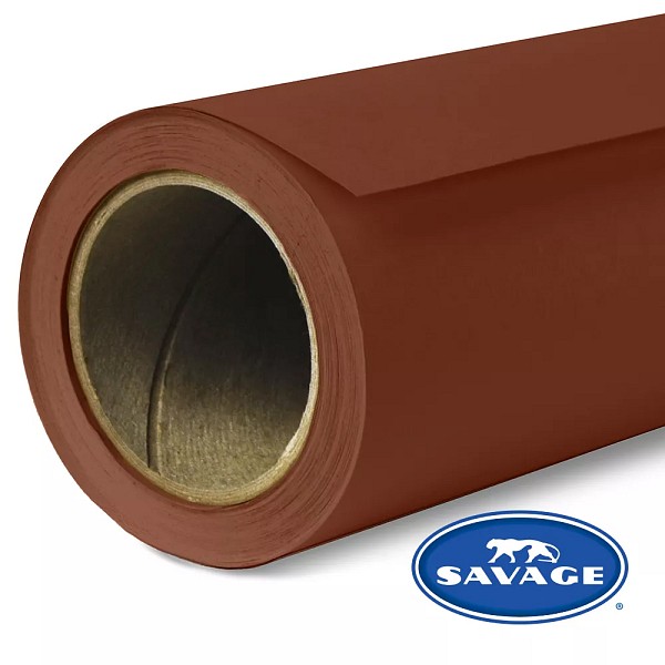 Savage 16-1253 Background Paper 1.35x11m Chestnut