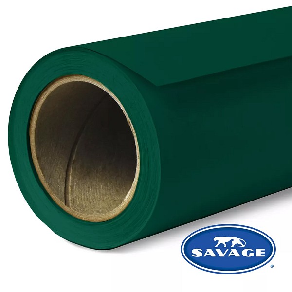 Savage 18-1253 Background Paper 1.35x11m Evergreen