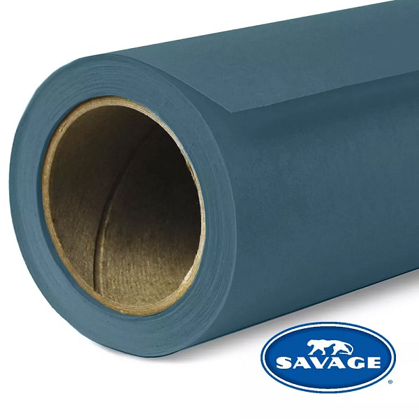 Savage 05-1253 Background Paper 1.35x11m Ultramarine