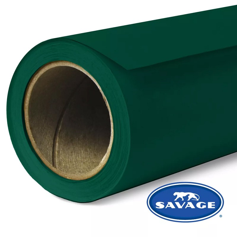 Savage 18-1253 Background Paper 1.35x11m Evergreen