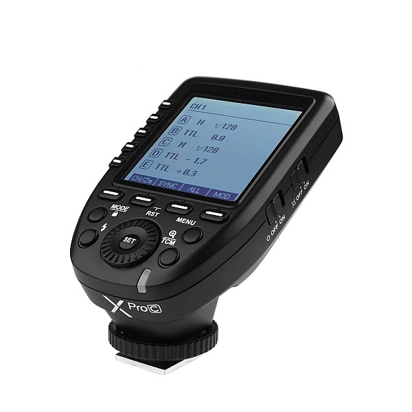 Godox XPRO-C eTTL transmitter Canon