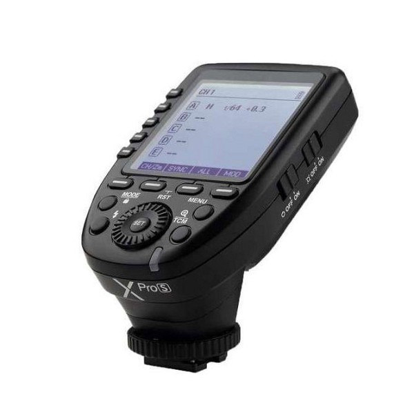 Godox XPRO-S TTL transmitter Sony