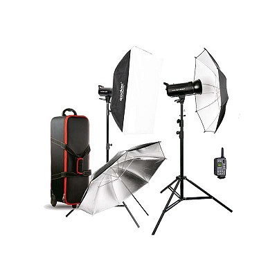 Godox SK400II Manual Studio Flash Kit 2x 400W