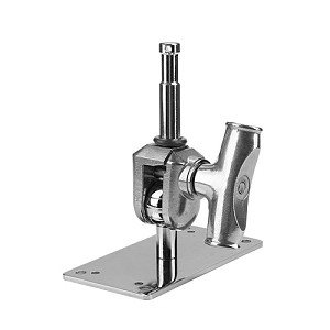 E-Image A64 Wall Plate with Heavy Duty Baby Swivel