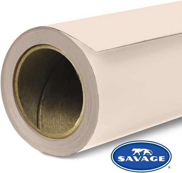 Savage 51-1253 Background Paper 1.35x11m Bone