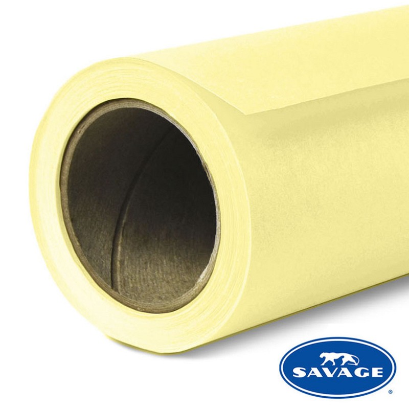 Savage 93-12 Background Paper 2.72x11m Lemonade