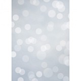 Westcott 964 X-Drop Vinyl Backdrop 1.52x2.13m Subtle Bokeh Grey