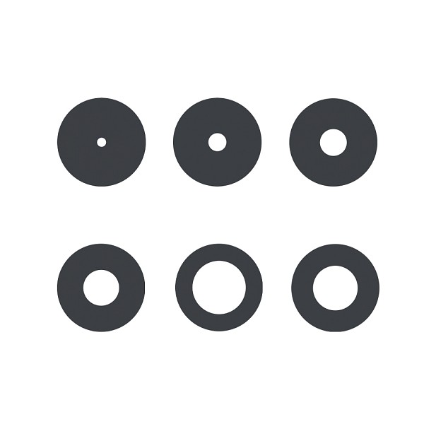 Godox GP-GS5 Gobo Set for G-Mount Spotlight
