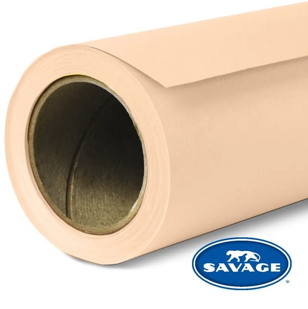 Savage 19-1253 Background Paper 1.35x11m Egg Nog