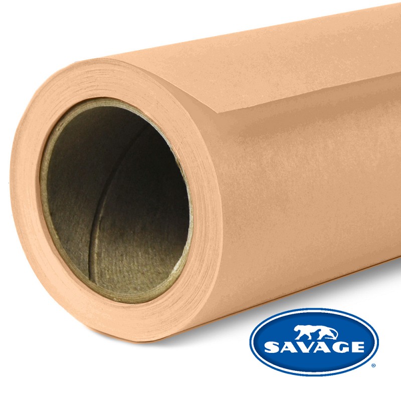 Savage 79-1253 Background Paper 1.35x11m Almond