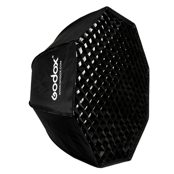 Godox SBGUE-120  Octa Softbox  Bowens Mount & Grid 120cm