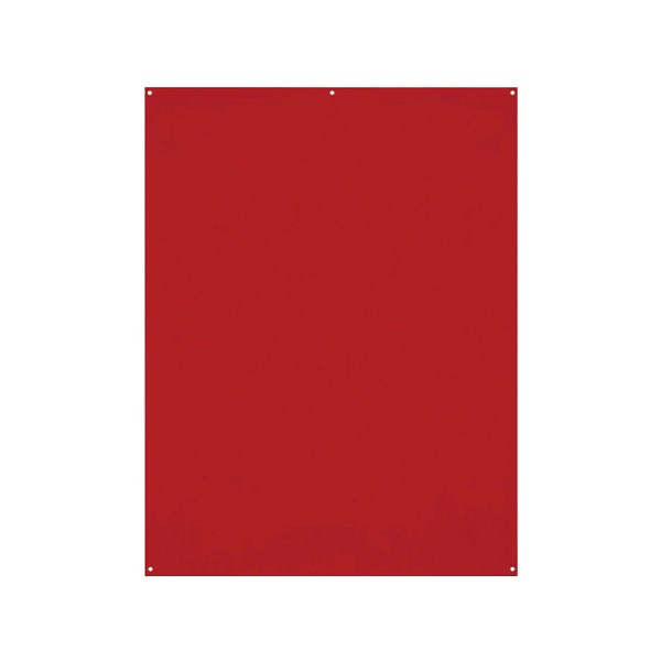 Westcott 545 X-Drop Background Scarlet Red 1.52m x 2.13m
