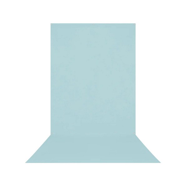 Westcott 547S X-Drop Bakground Pastel Blue 1.52m x 3.65m