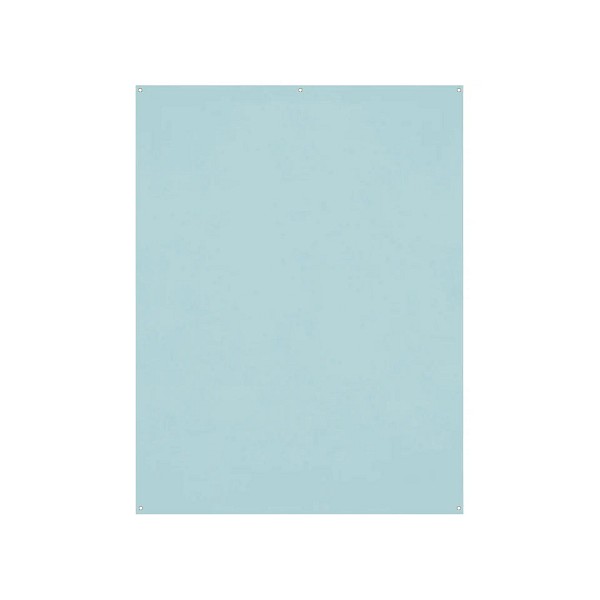 Westcott 547 X-Drop Background Pastel Blue 1.52m x 2.13m