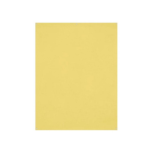 Westcott 541 X-Drop Background Canary Yellow 1.52m x 2.13m