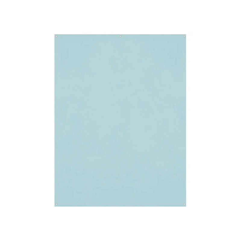 Westcott 547 X-Drop Background Pastel Blue 1.52m x 2.13m