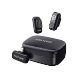 Hollyland LARK A1 Duo USB-C Wireless Microphone (2TX + 1RX) Space Grey