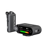 Hollyland LARK MAX 2 Solo Wireless Microphone (1TX + 1RX) Space Grey