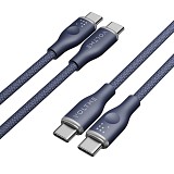 Voltme Powerlink Rugg Series CTC 3A/60W 1,0m Blue USB-C to USB-C Cable