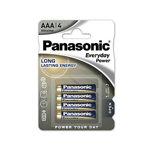 Panasonic Alkaline Everyday Power ΑAΑ 1x4
