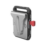 SmallRig 2990 Mini V Mount Battery Plate with Belt Clip