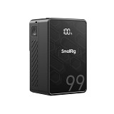 SmallRig 4608 VB99 SE Mini V-Mount USB-C Battery 99Wh