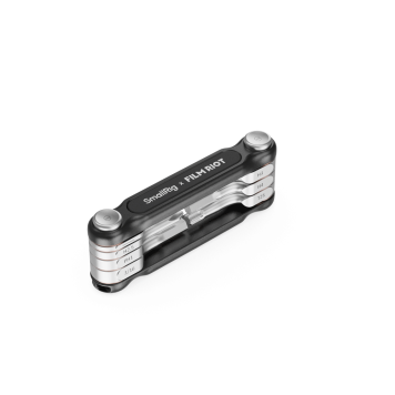 SmallRig 4374 x FILM RIOT 7-in-1 Folding Tool Set (Black)
