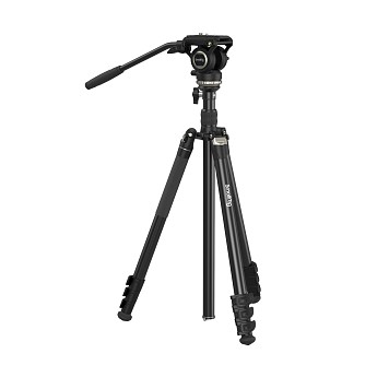 SmallRig 4475 CT210 Aluminum Video Tripod Kit