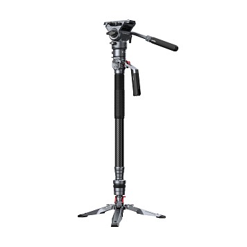 SmallRig 5565 Carbon Fiber Monopod with Fluid Video Head