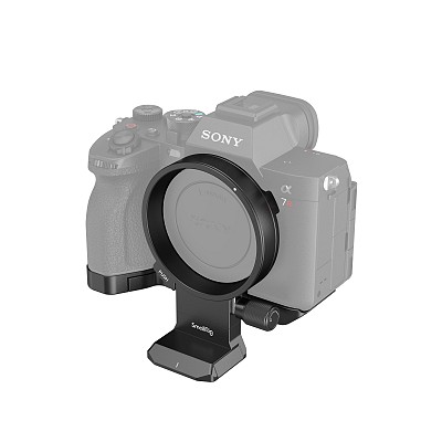 SmallRig 4148 Rotating L Plate for Horizontal-Vertical Shooting for Sony a7RV/a7IV/a7SIII/a7RIV