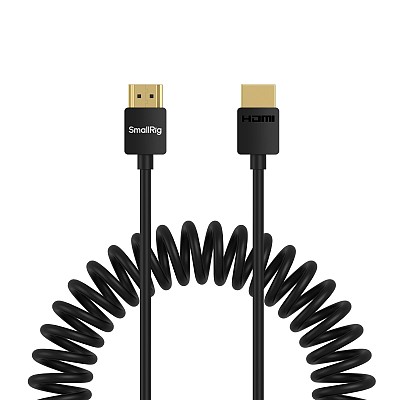 SmallRig 4963 Spiral HDMI Cable (Full to Full)